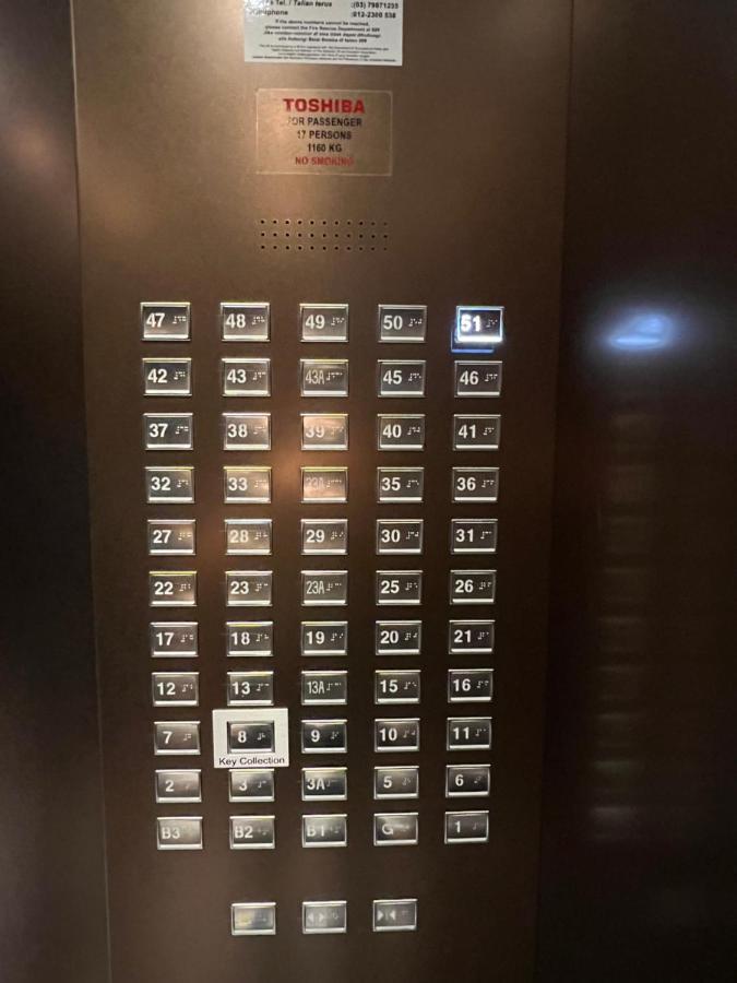 Eaton Suites Klcc Kuala Lumpur Eksteriør bilde
